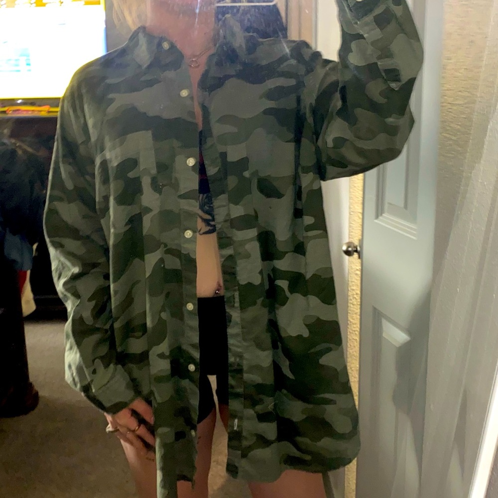 Old navy OVERSIZED button down